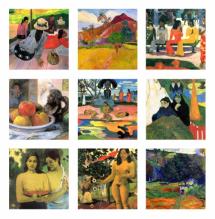 תמונה של collage Gauguin | תמונות