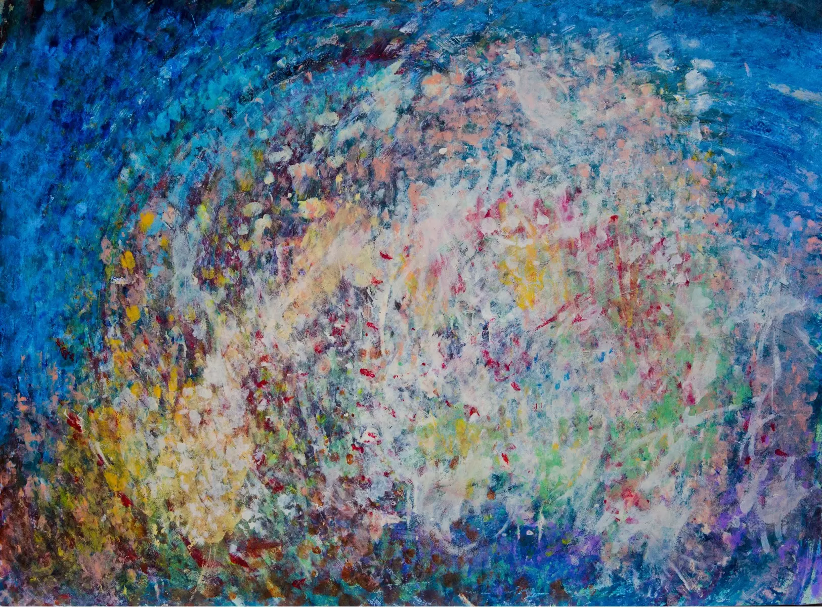 צבעים במרחב - אירית שרמן-קיש - אבסטרקט רקעים צורות תבניות מופשטות  - מק''ט: 260378