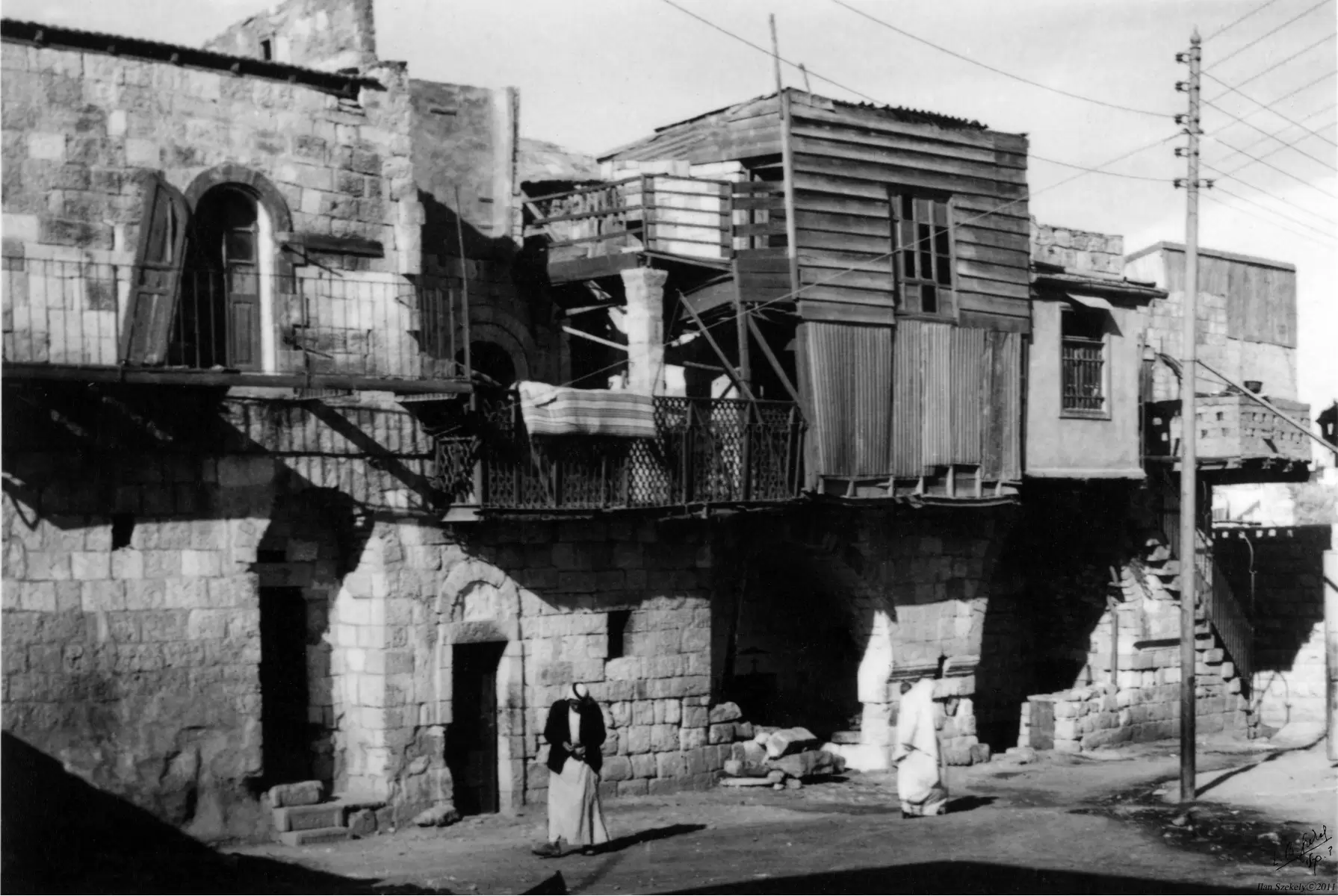כפר ערבי 1947 - דוד לסלו סקלי -  - מק''ט: 142508