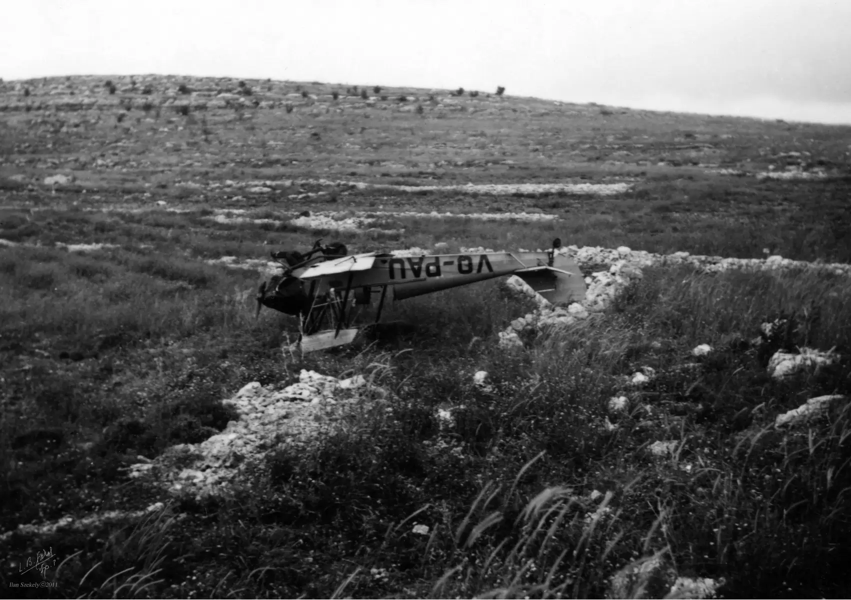 תאונת מטוס 1948 סריס - דוד לסלו סקלי -  - מק''ט: 144516