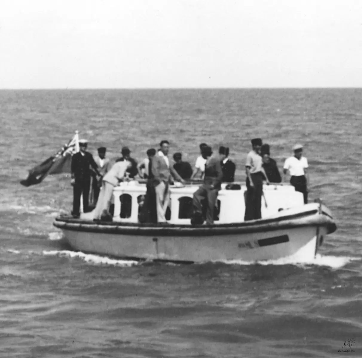 תל אביב 1937 סירת נוסעים - דוד לסלו סקלי -  - מק''ט: 146009