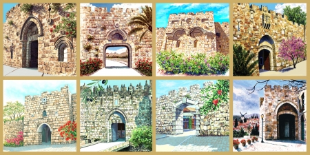 JERUSALEM GATES ����  �������