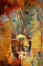 The golden mask