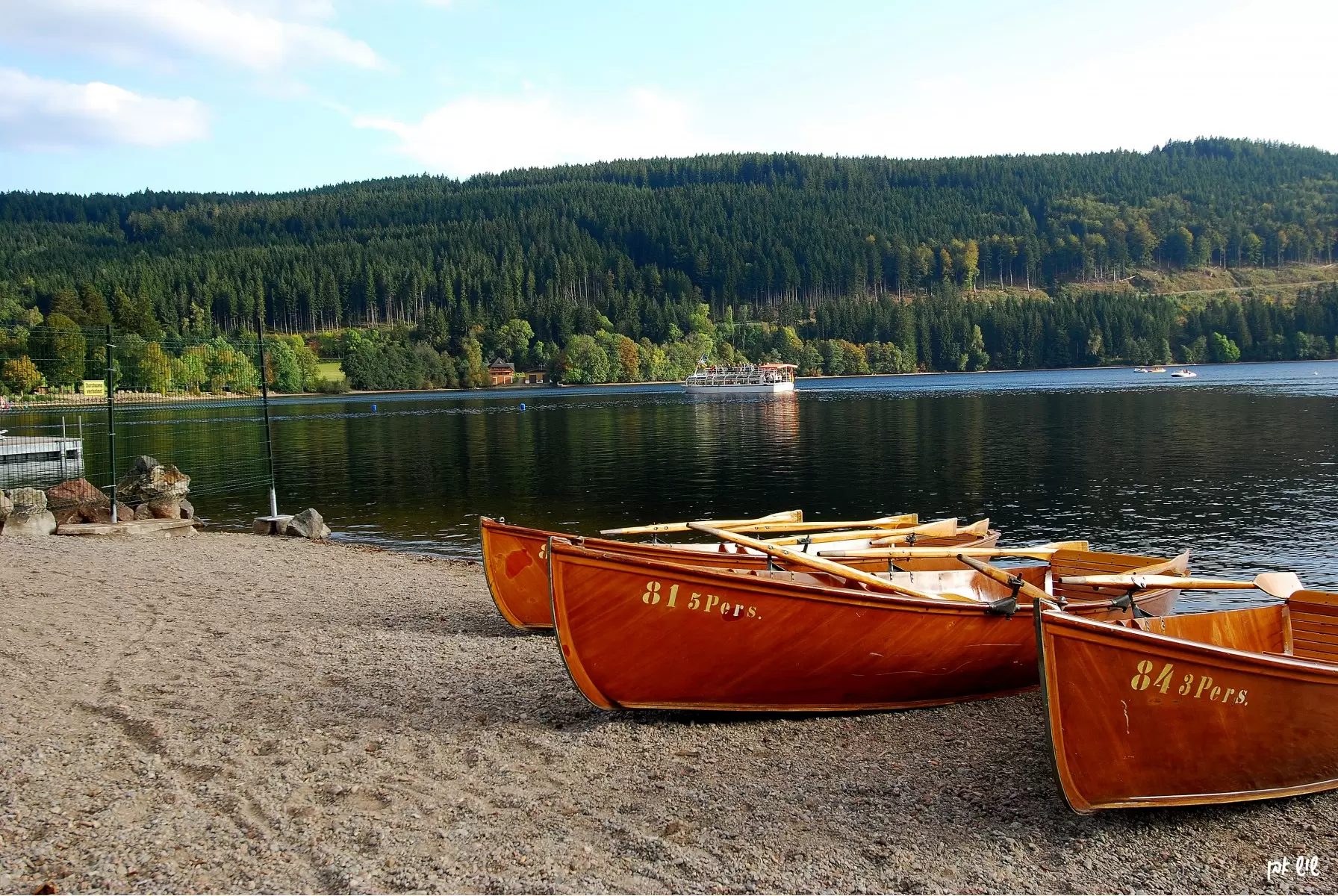 סירות באגם - שוש אבן -  - מק''ט: 105338