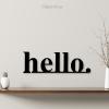 תמונת מתכת - Hello - תמונה 4