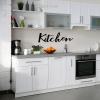 תמונת מתכת למטבח - Kitchen II - תמונה 1