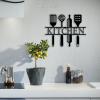 תמונת מתכת למטבח - Kitchen Utensils Design - תמונה 1