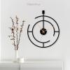 שעון קיר מעוצב מינימליסטי - תמונה 1