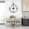 שעון קיר מעוצב מינימליסטי - תמונה 4