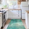 שטיח מטבח פי וי סי טורקיז מודרני - תמונה 2