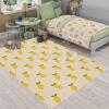 שטיח לחדר ילדים פי וי סי לימונים צהובים - תמונה 1