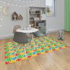 שטיח לחדר ילדים פי וי סי פאזל צבעוני - תמונה 1