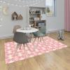 שטיח לחדר ילדים פי וי סי פאזל ורוד - תמונה 2