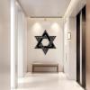 תמונת מתכת מגן דוד מעוטר - תמונה 4