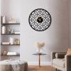שעון קיר עגול מינימליסטי - תמונה 2
