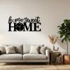 שעון קיר Home Sweet Home - תמונה 3