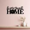 שעון קיר Home Sweet Home - תמונה 4