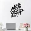 תמונת מתכת Never Give Up - תמונה 1
