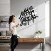 תמונת מתכת Never Give Up - תמונה 4
