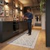 שטיח פי וי סי לסלון בעיצוב גיאומטרי  - תמונה 9