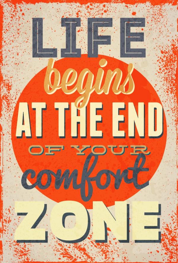 לצאת מאזור הנוחות – Artpicked Modern | תמונה לסלון בסגנון מודרני