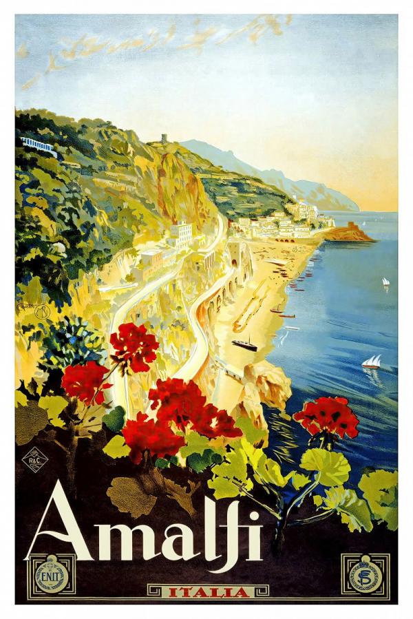 Amalti איטליה – Artpicked Modern | תמונה לסלון בסגנון מודרני