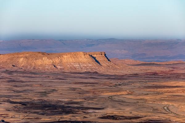 מכתש רמון – יבגני זלבקוב | תמונה לסלון בסגנון מודרני