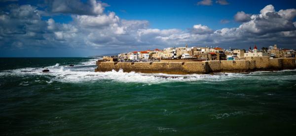 עכו – יבגני זלבקוב | תמונה לסלון בסגנון מודרני