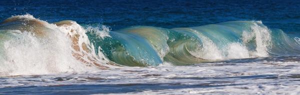 גלים בים – יבגני זלבקוב | תמונה לסלון בסגנון מודרני