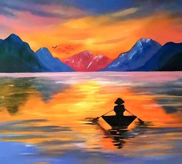 הרגעים שלי – אינסה פיי | תמונה לסלון בסגנון מודרני