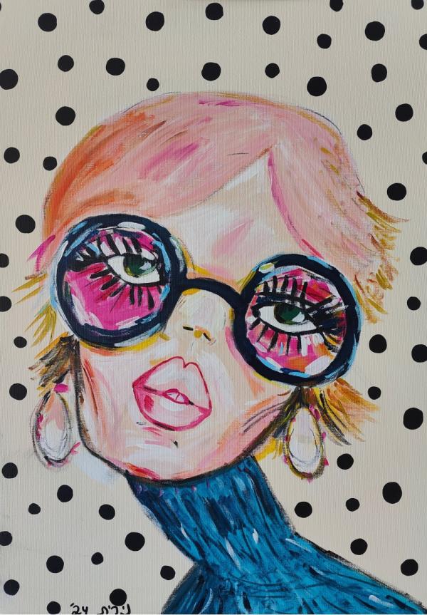 פאשניסטה – נירית מאירי | תמונה לסלון בסגנון מודרני