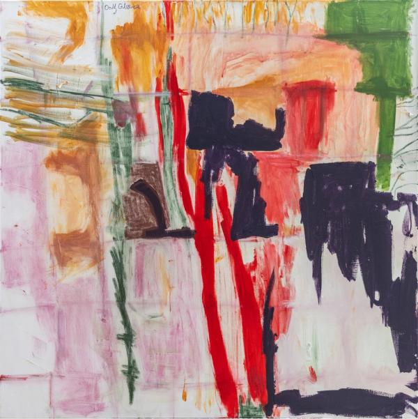 A LOT OF AIR 2 – אורלי גלנץ | תמונה לסלון בסגנון מופשט