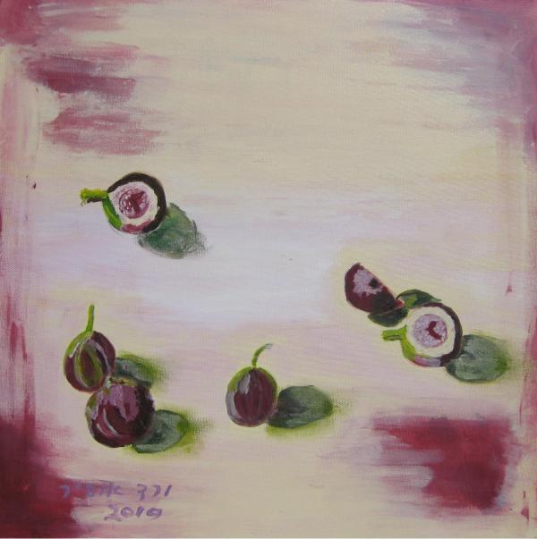 תאנים – ורד אופיר | תמונה לסלון בסגנון כפרי