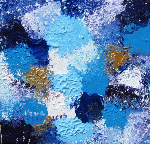 אלמוגים – ורד אופיר | תמונה לסלון בסגנון מודרני