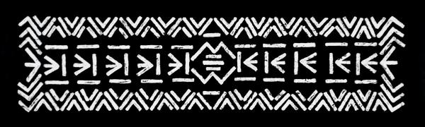 שחור לבן ארוך – ורד דיין | תמונה לסלון בסגנון מודרני
