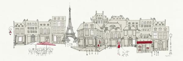 בית קפה פריזאי – Avery Tillmon | תמונה לסלון בסגנון מודרני