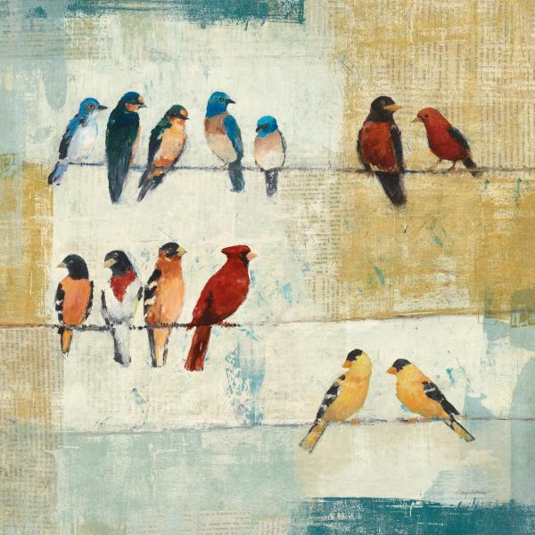 מקהלה שכזאת – Avery Tillmon | תמונה לסלון בסגנון כפרי