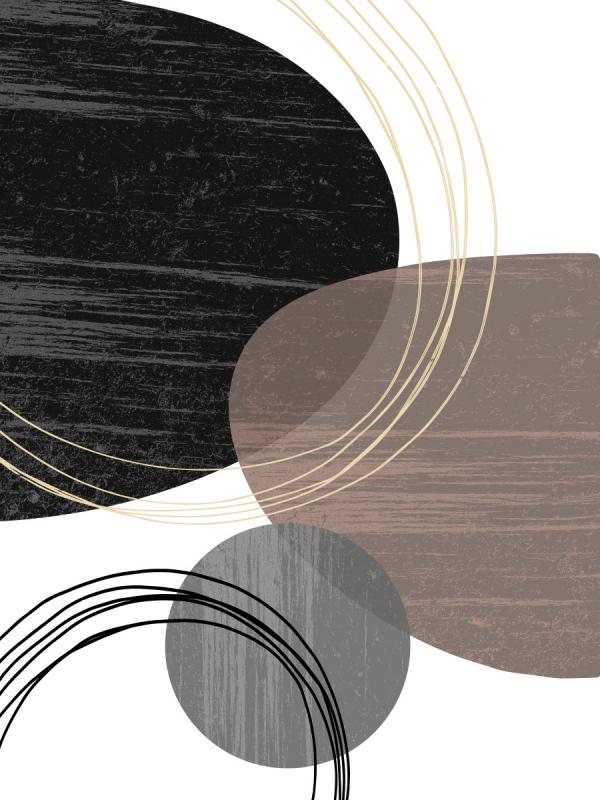 סקנדינביה #2 – בתיה שגיא | תמונה לסלון בסגנון מודרני