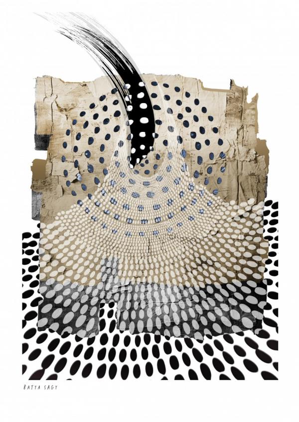 Earth Power – בתיה שגיא | תמונה לחדר שינה בסגנון מודרני