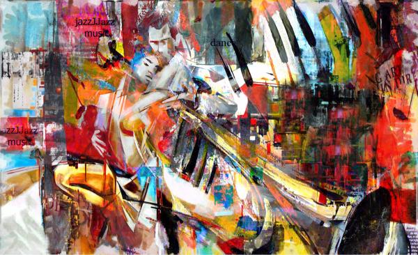 בלט מודרני – בן רוטמן | תמונה לסלון בסגנון מודרני