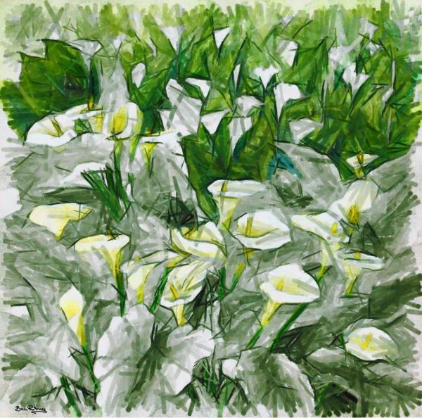 תפילת הכלות – בן רוטמן | תמונה לסלון בסגנון מודרני