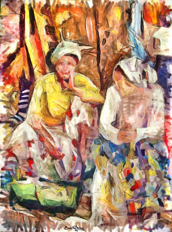 מוכרות בשוק – בן רוטמן