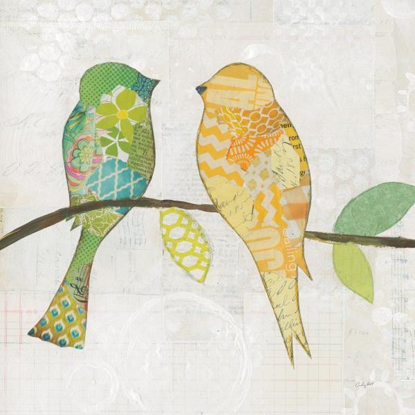 ציוץ גורלי II – Courtney Prahl | תמונה לסלון בסגנון מודרני