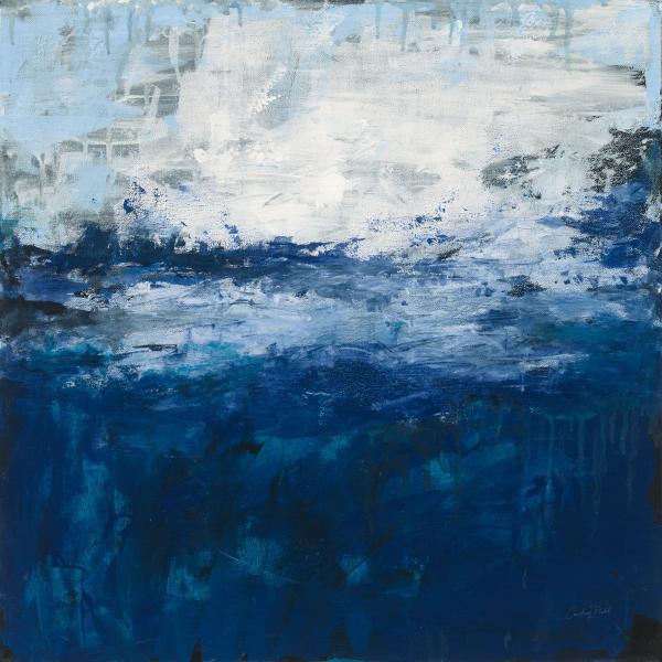 מופשט בחוף הים I – Courtney Prahl | תמונה לסלון בסגנון מופשט