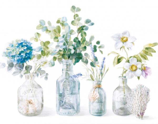 רביעיית אגרטלים בסגנון וינטג – Danhui Nai | תמונה לסלון בסגנון מודרני