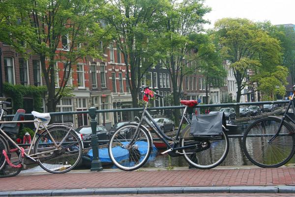 אופניים – אלי נגר | תמונה לסלון בסגנון אורבני