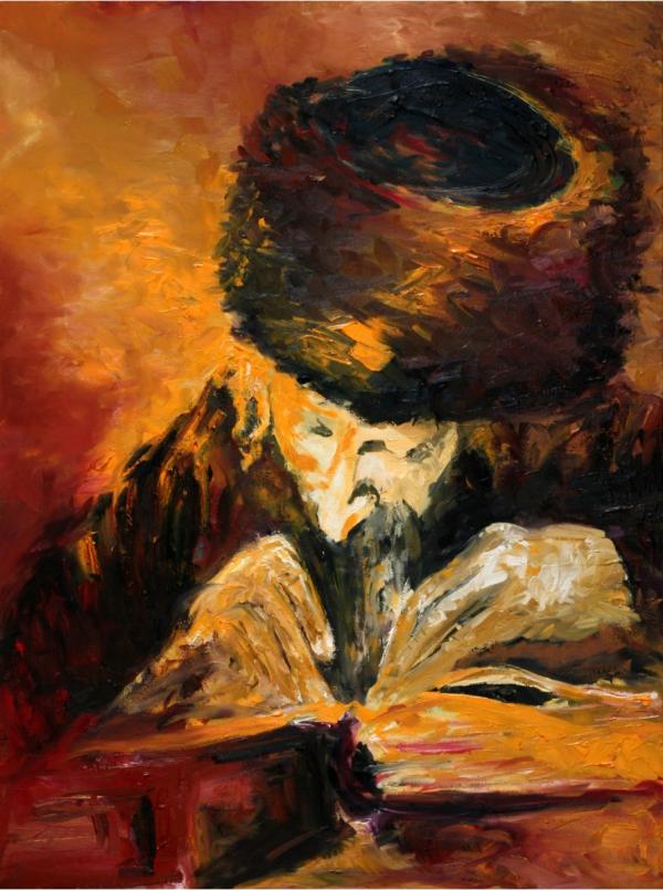 הרב קוק – חגי עמנואל | תמונה לסלון בסגנון קלאסי