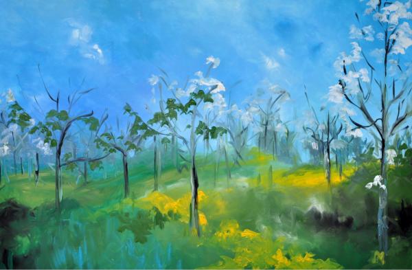 חלום – חגי עמנואל | תמונה לסלון בסגנון מודרני