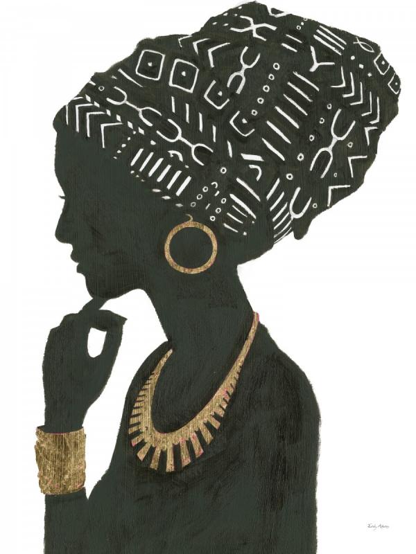 הוד מלכותה II – Emily Adams | תמונה לסלון בסגנון מודרני