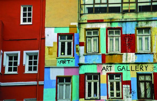 Art Gallery – עידן גיל | תמונה לסלון בסגנון מודרני